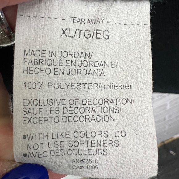 |•UNDER ARMOUR•| Black Fleece Pullover Size XL - Picture 7 of 10